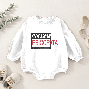 Discover Do not disturb Baby Romper Sweatshirts