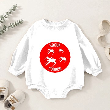Discover Rogue Podron Baby Romper Sweatshirts