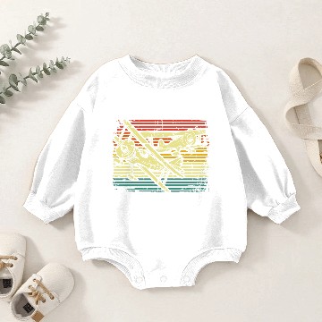 Discover Airplane Baby Romper Sweatshirts