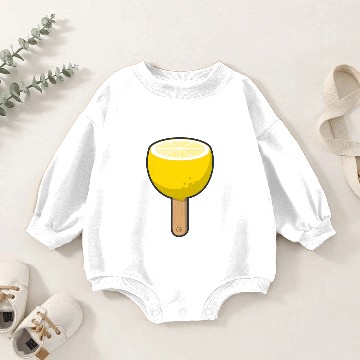 Discover Lemon Baby Romper Sweatshirts