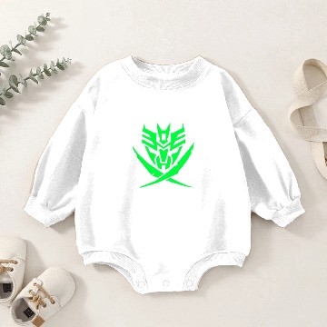 Discover Autobot and Decepticon symbols Baby Romper Sweatshirts