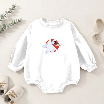 Discover Big Hero 6 by lobatalobos Baby Romper Sweatshirts
