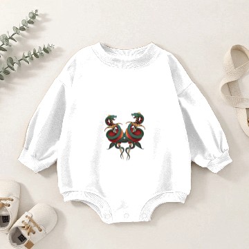 Discover life is pain Baby Romper Sweatshirts