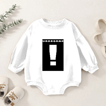 Discover Underground 3 (black negativ) Baby Romper Sweatshirts