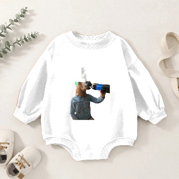 Discover Pepsi Horse Baby Romper Sweatshirts