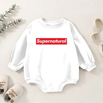 Discover Supernatural Baby Romper Sweatshirts
