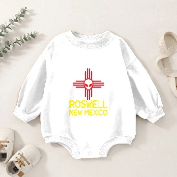 Discover Roswell New Mexico Baby Romper Sweatshirts