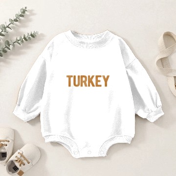 Discover Thanksgiving Philosophy Turkey Nap Repeat Baby Romper Sweatshirts