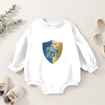Discover Jalisco Flag Shield Baby Romper Sweatshirts