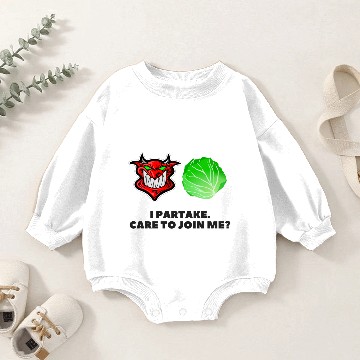 Discover Devil's Lettuce Baby Romper Sweatshirts