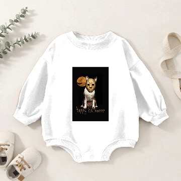 Discover Jason - Halloween Boston Terrier Baby Romper Sweatshirts