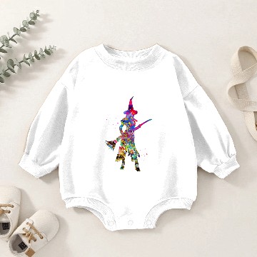 Discover Wicked Witch Baby Romper Sweatshirts