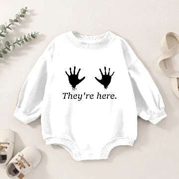Discover Poltergeist Baby Romper Sweatshirts