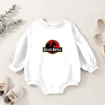 Discover TOOTHLESS USELESS REPTILE Baby Romper Sweatshirts