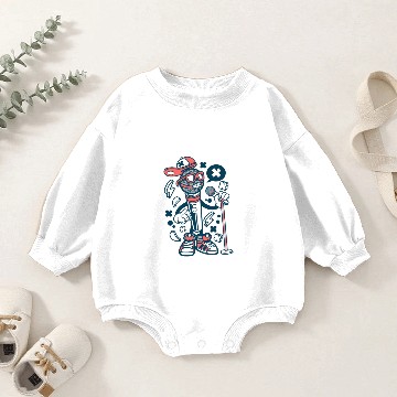 Discover Microphone Baby Romper Sweatshirts