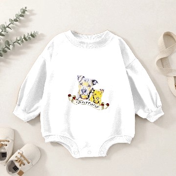 Discover American Stafford Baby Romper Sweatshirts