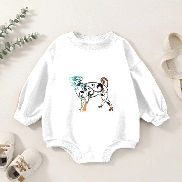 Discover Fantasy Dogs Gift Baby Romper Sweatshirts For Dog Lovers
