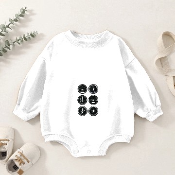Discover Pilot Technology Baby Romper Sweatshirts