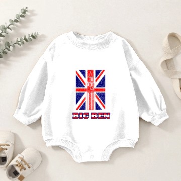 Discover Big Ben Baby Romper Sweatshirts