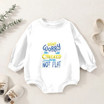 Discover Conspiracy Theory Flat Earth Evolution Gift Idea Baby Romper Sweatshirts