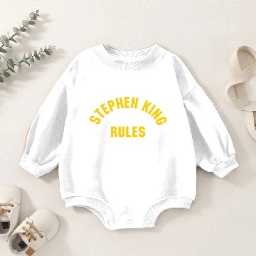 Discover stephen king Baby Romper Sweatshirts