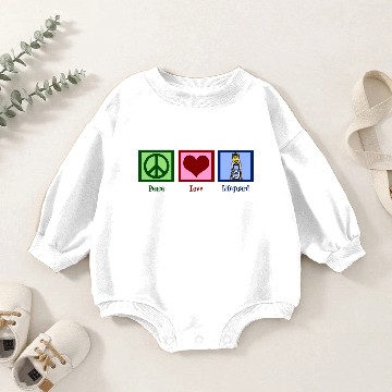 Discover Cute Lifeguard Baby Romper Sweatshirts