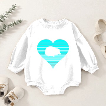 Discover hedgehog Baby Romper Sweatshirts