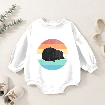 Discover hedgehog Baby Romper Sweatshirts