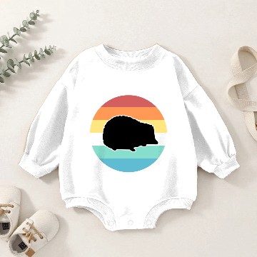 Discover hedgehog Baby Romper Sweatshirts