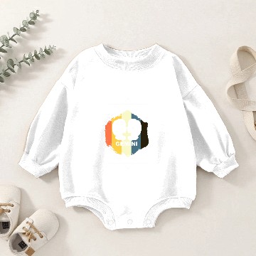 Discover Gemini Baby Romper Sweatshirts