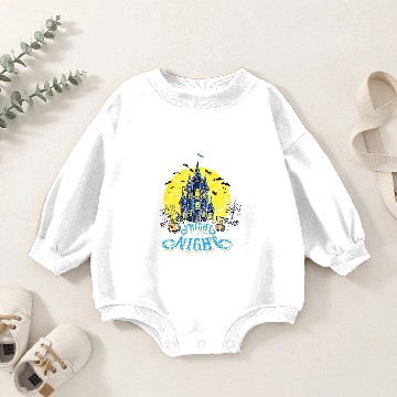 Discover Fright Night Baby Romper Sweatshirts