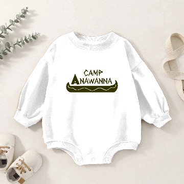 Discover Camp Anawanna Baby Romper Sweatshirts