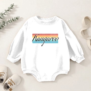 Discover kangaroo Baby Romper Sweatshirts