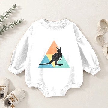 Discover kangaroo Baby Romper Sweatshirts