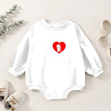 Discover I Love DBZ Fun Baby Romper Sweatshirts