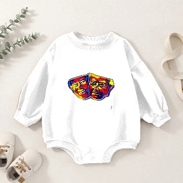 Discover Drama Queen Baby Romper Sweatshirts