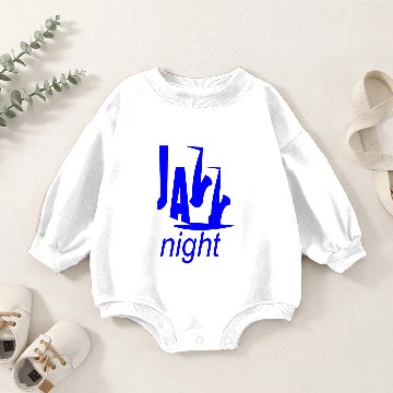 Discover silent Night Baby Romper Sweatshirts