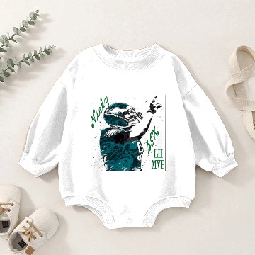Discover Philly Philly Nick Baby Romper Sweatshirts