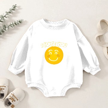 Discover I HATE YOU Baby Romper Sweatshirts