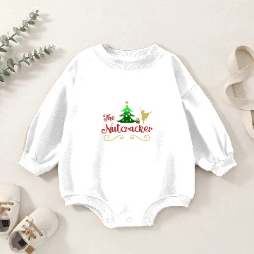 Discover The Nutcracker Holiday Dance Baby Romper Sweatshirts