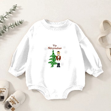 Discover The Nutcracker Christmas Tree Baby Romper Sweatshirts