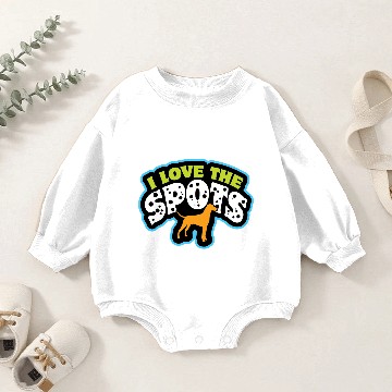 Discover Dalmatian 10 Baby Romper Sweatshirts