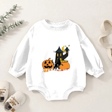 Discover Witchcraft Starter Kit Cat Witch Funny design For Baby Romper Sweatshirts