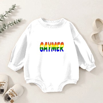 Discover Gaymer Baby Romper Sweatshirts