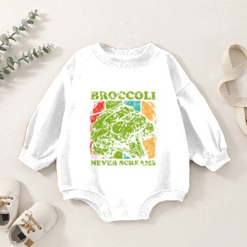 Discover Broccoli Baby Romper Sweatshirts