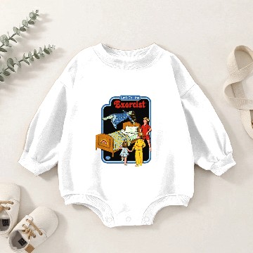 Discover The Exorcist Baby Romper Sweatshirts