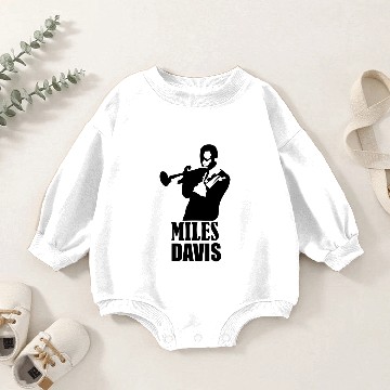 Discover Miles davis Baby Romper Sweatshirts