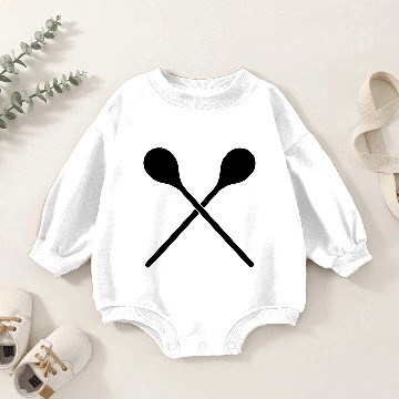 Discover Cooking Spoon Baby Romper Sweatshirts