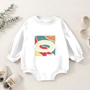 Discover Bagel Baby Romper Sweatshirts