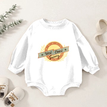 Discover west coast swing wcs swingdance vintage gift Baby Romper Sweatshirts